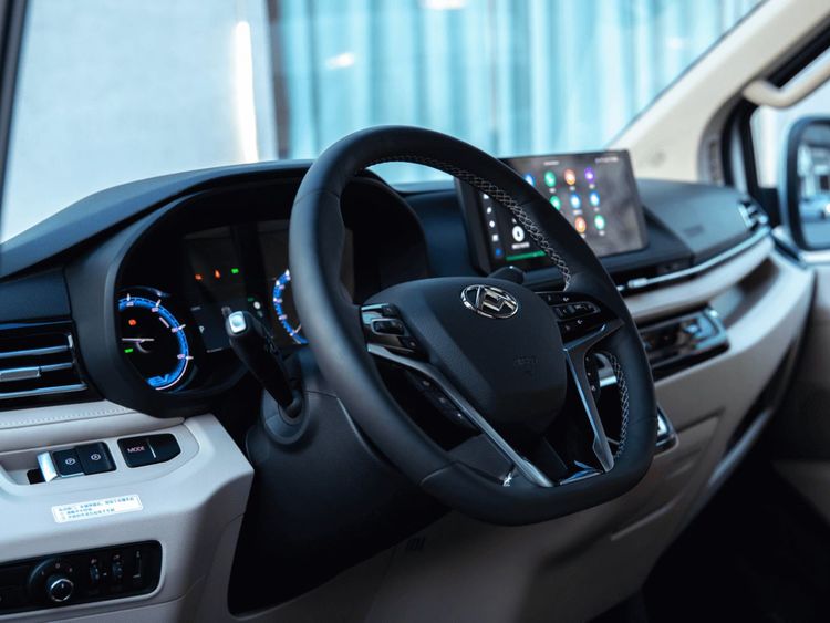 Nalba dealer autorizat MG Motor, Maxus Deliver 7 Van13.jpg