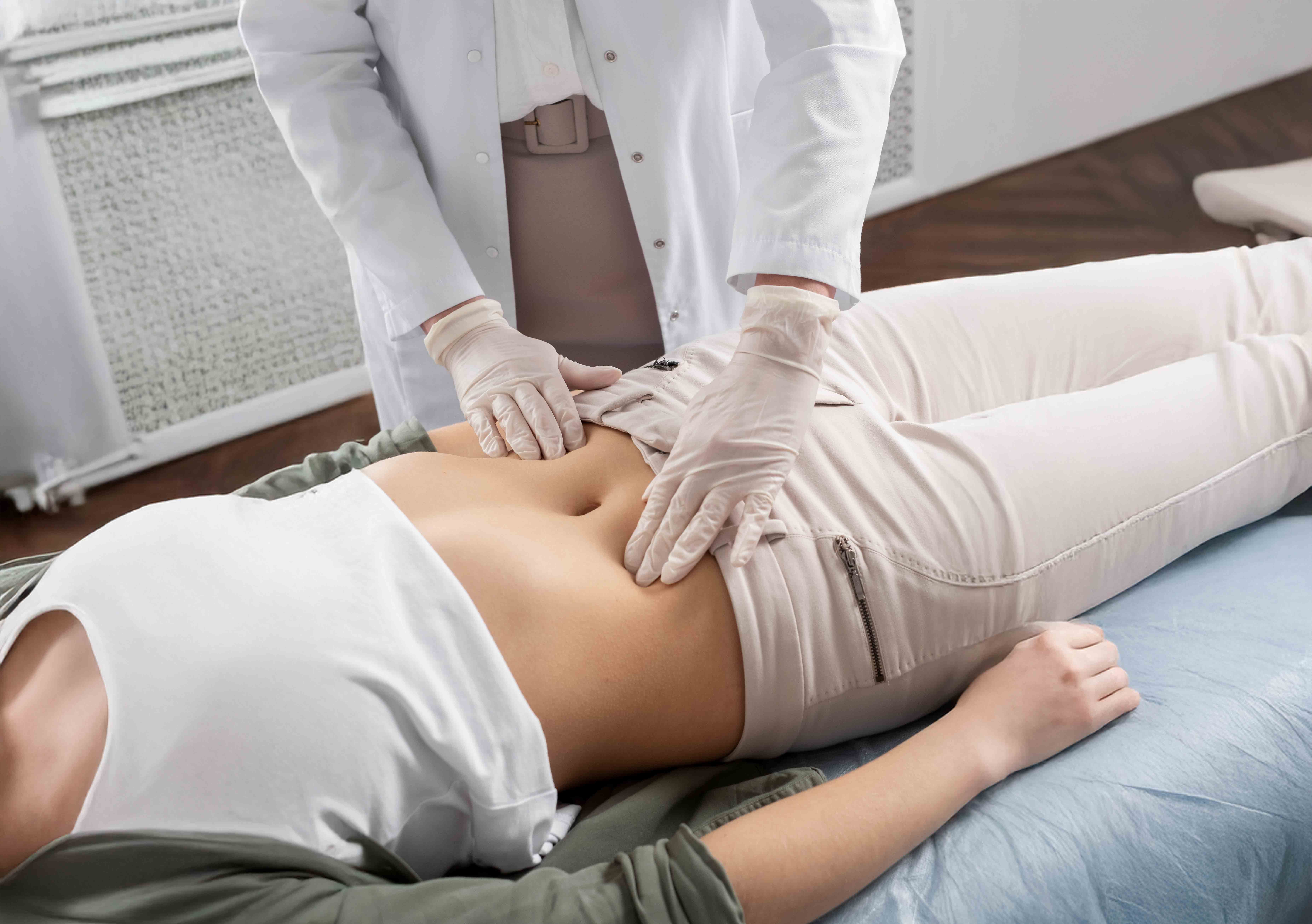 Diastaza abdominala kinetoterapie galati